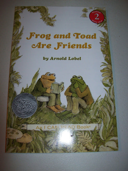 Frog and Toad Are Friends by Lobel - We Got Character Toys N More