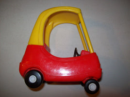 Little Tikes Dollhouse Size Cozy Coupe Car Red & Yellow - We Got Character Toys N More