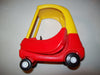 Little Tikes Dollhouse Size Cozy Coupe Car Red & Yellow - We Got Character Toys N More