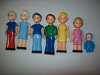 Little Tikes Loving Family Dollhouse Family Lot of 7 - We Got Character Toys N More