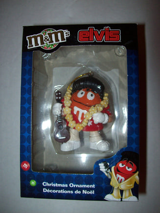 Orange M&M Elvis Presley Christmas Ornament Adler - We Got Character Toys N More