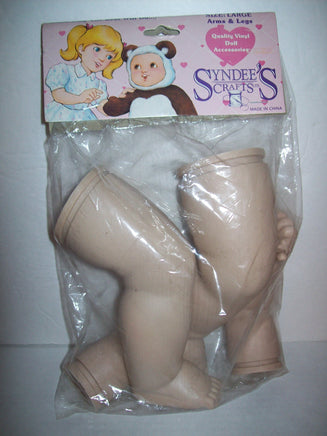 Syndee's Crafts Size Large Arm and Legs For Reborns - We Got Character Toys N More