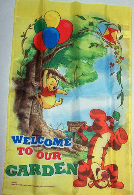 Winnie The Pooh Garden Flag - We Got Character Toys N More