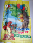Winnie The Pooh Garden Flag - We Got Character Toys N More