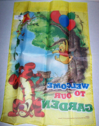 Winnie The Pooh Garden Flag - We Got Character Toys N More