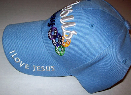 Jesus Is My Lifes Saver Candy Baseball Cap Hat - We Got Character Toys N More