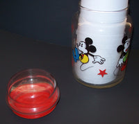 Mickey Mouse Disney Glass Candy Jar - We Got Character Toys N More