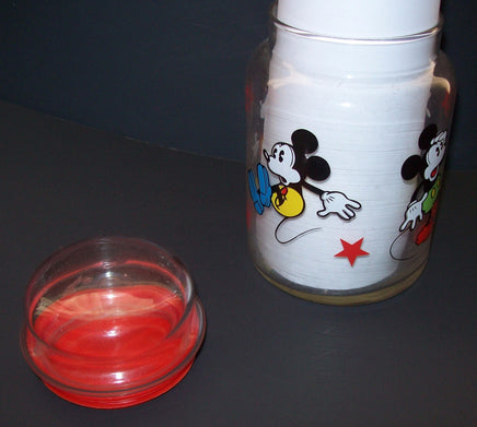 Mickey Mouse Disney Glass Candy Jar - We Got Character Toys N More