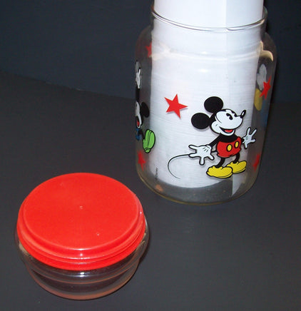 Mickey Mouse Disney Glass Candy Jar - We Got Character Toys N More