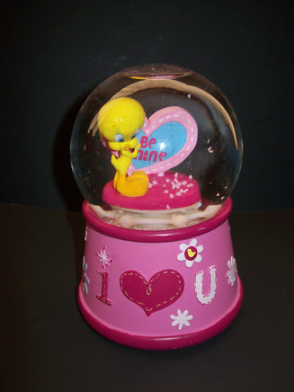 Tweety Bird Musical Snowdome Love - We Got Character Toys N More