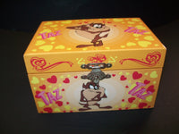 Tasmanian Devil Jewelry Box - We Got Character Toys N More