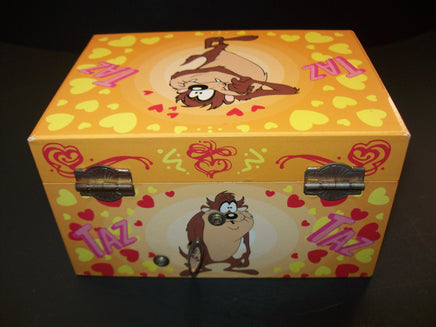 Tasmanian Devil Jewelry Box - We Got Character Toys N More