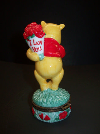 Winnie The Pooh Hinged Trinket box - We Got Character Toys N More