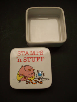 Ziggy Stamps 'n Stuff trinket Box - We Got Character Toys N More