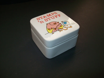 Ziggy Stamps 'n Stuff trinket Box - We Got Character Toys N More