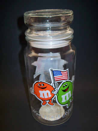 M&M Olympic Glass Candy Jar - We Got Character Toys N More