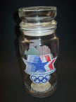 M&M Olympic Glass Candy Jar - We Got Character Toys N More