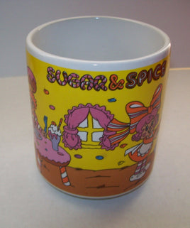 Sugar & Spice Colorforms Coffee Cup - We Got Character Toys N More