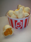 Plastic Popcorn and Bowl Play Food Set - We Got Character Toys N More