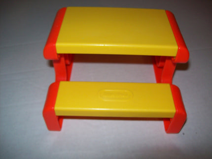 Little Tikes Dollhouse Picnic Table - We Got Character Toys N More