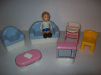 Little Tikes Living Room Mixed Furniture Lot - We Got Character Toys N More