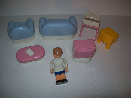 Little Tikes Living Room Mixed Furniture Lot - We Got Character Toys N More