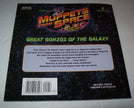 Muppets Great Gonzos Of The Galaxy Paperback Book - We Got Character Toys N More