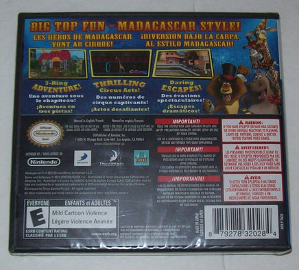 Madagascar 3 The Video Game Nintendo DS - We Got Character Toys N More