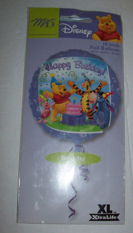 Winnie The Pooh Happy Birthday 18" Foil Balloon - We Got Character Toys N More