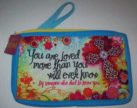 Romans 5:8 Flowers Cosmetic Bag Kerusso - We Got Character Toys N More