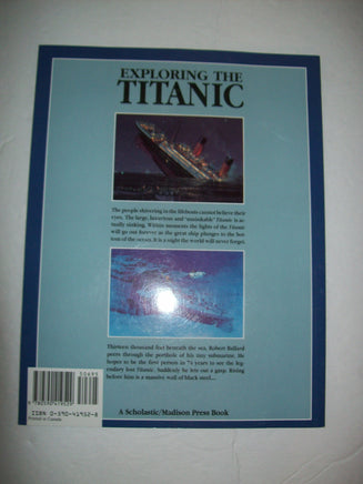 Exploring The Titanic by Robert Ballard - We Got Character Toys N More