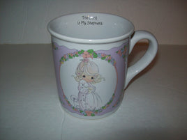 Precious Moments Coffee Cup The Lord Is My Shepard - We Got Character Toys N More