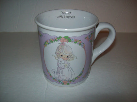 Precious Moments Coffee Cup The Lord Is My Shepard - We Got Character Toys N More