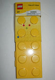 Yellow Lego Brick Pencil Box Case - We Got Character Toys N More