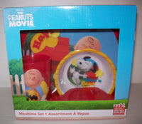 The Peanuts Movie Mealtime Set By Zak - We Got Character Toys N More