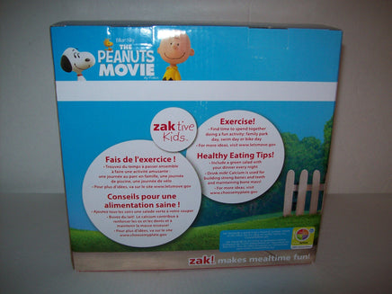 The Peanuts Movie Mealtime Set By Zak - We Got Character Toys N More