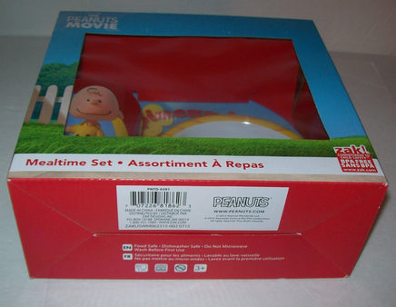 The Peanuts Movie Mealtime Set By Zak - We Got Character Toys N More