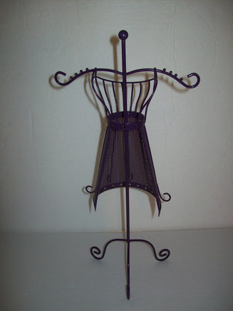 Purple Mannequin Jewelry Stand - We Got Character Toys N More