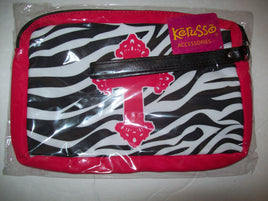 Zebra Cross Print Bag  Kerusso - We Got Character Toys N More