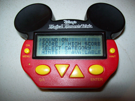 Disney's Magical moments Trivia Handheld Game - We Got Character Toys N More