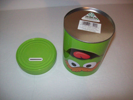 Oscar the Grouch Tin bank - We Got Character Toys N More