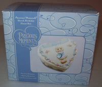 Precious Moments March Birthday Heart Trinket Box - We Got Character Toys N More