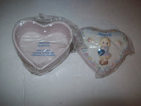 Precious Moments March Birthday Heart Trinket Box - We Got Character Toys N More