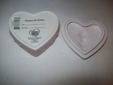 Precious Moments March Birthday Heart Trinket Box - We Got Character Toys N More