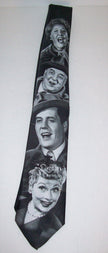 I Love Lucy Neck Tie Lucy & Gang - We Got Character Toys N More