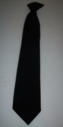 Boys Youth Black Clip On Tie - We Got Character Toys N More