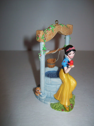 Snow White Ornament Wishes Really Do Come True - We Got Character Toys N More