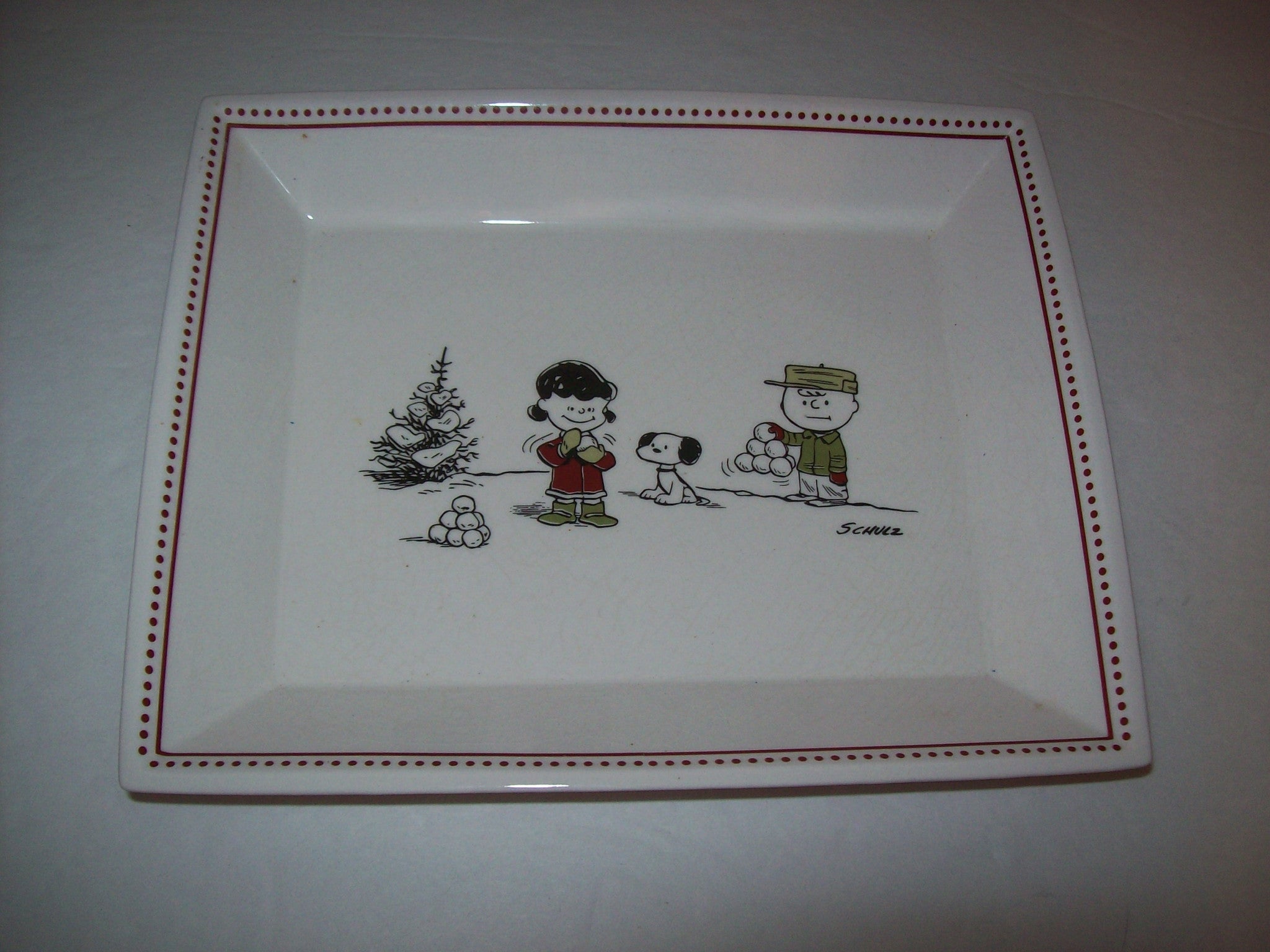 Peanuts Snoopy Hallmark Platter Dish – We Got Character Toys N More