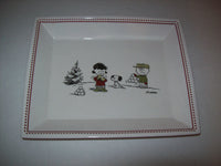 Peanuts Snoopy Hallmark Platter Dish - We Got Character Toys N More