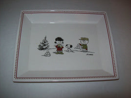 Peanuts Snoopy Hallmark Platter Dish - We Got Character Toys N More